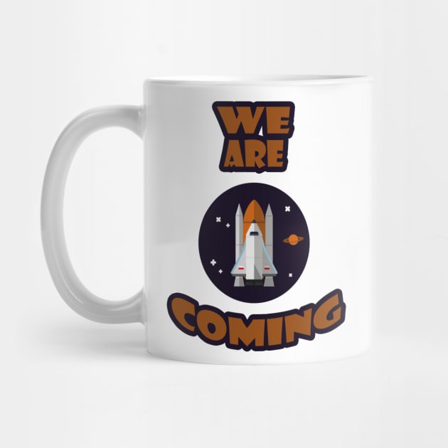 we are coming by carismashop